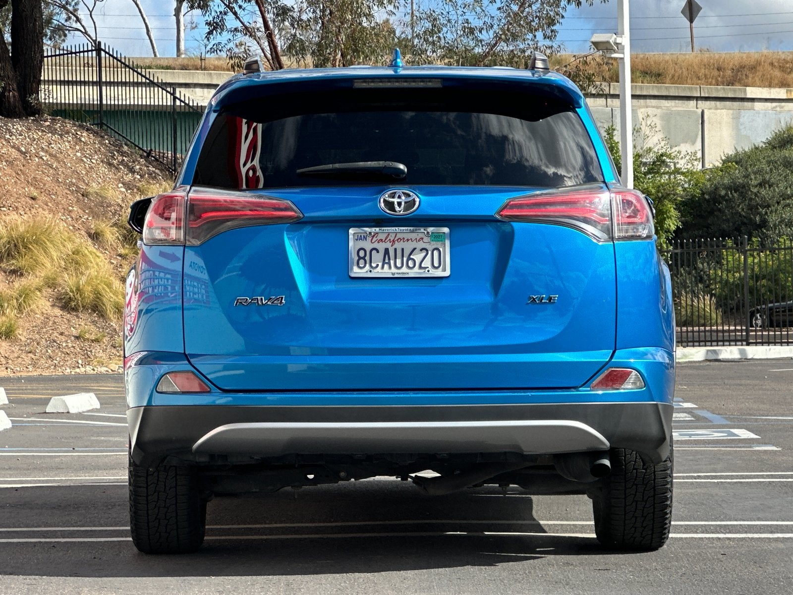 2018 Toyota RAV4 XLE