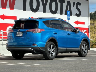 2018 Toyota RAV4 XLE