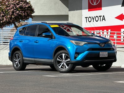 2018 Toyota RAV4 XLE