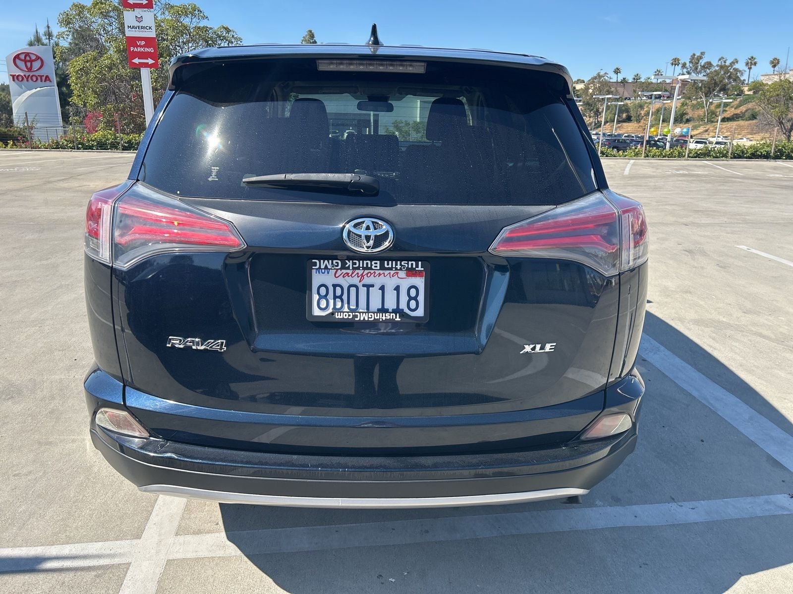 2018 Toyota RAV4 XLE