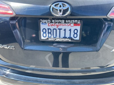 2018 Toyota RAV4 XLE