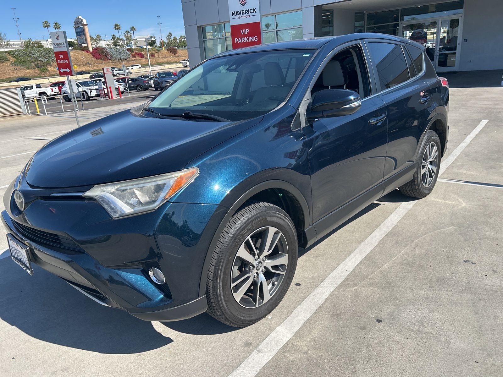2018 Toyota RAV4 XLE
