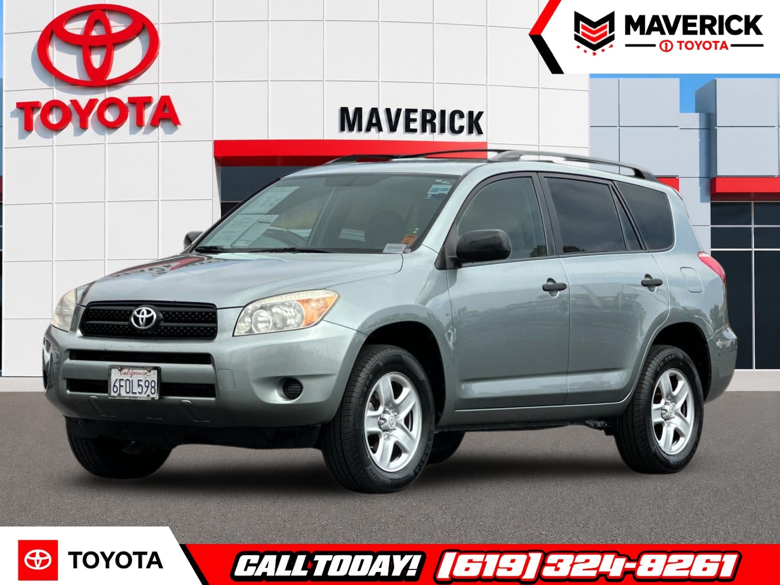 2008 Toyota RAV4 Base