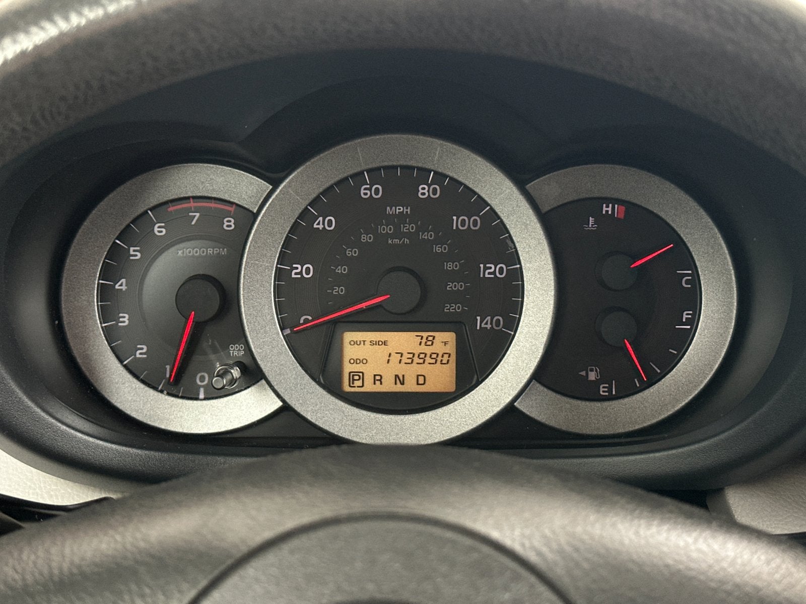 2008 Toyota RAV4 Base