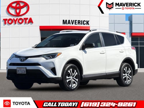 2016 Toyota RAV4 LE