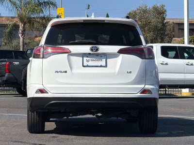 2016 Toyota RAV4 LE