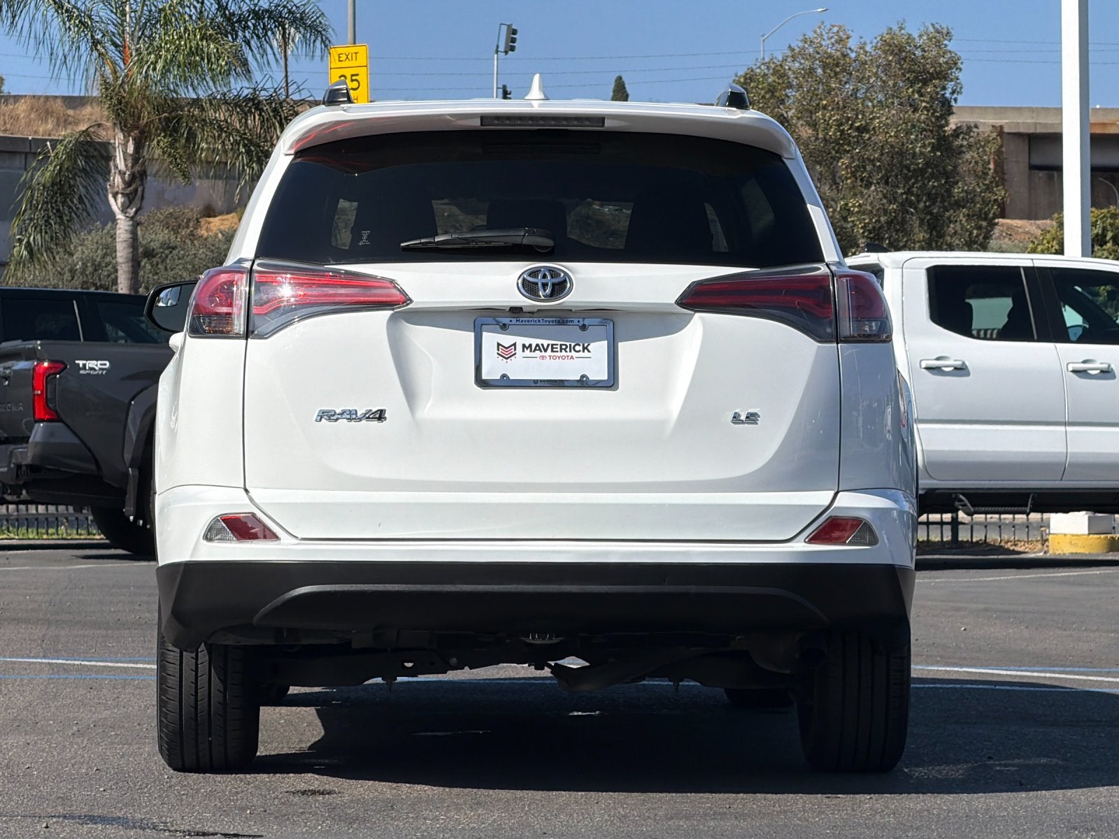 2016 Toyota RAV4 LE