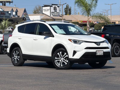 2016 Toyota RAV4 LE