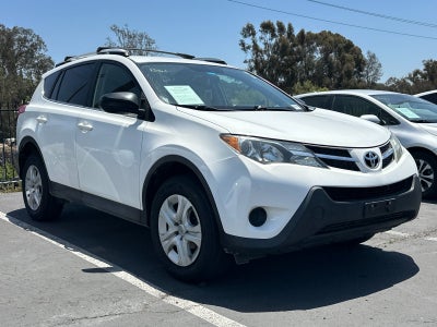 2015 Toyota RAV4 LE