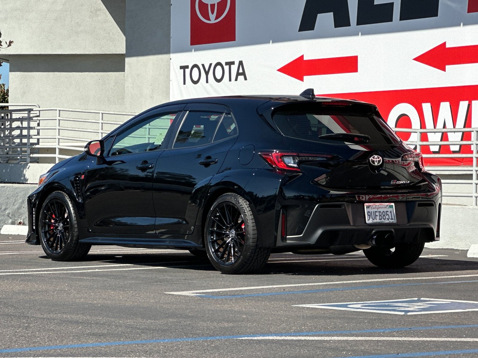 2025 Toyota GR Corolla Core