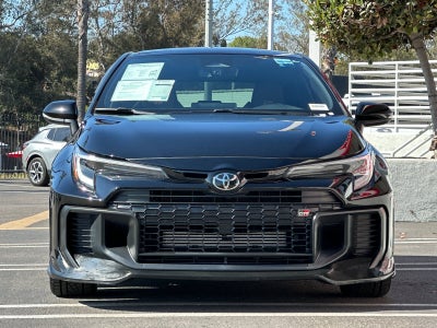 2025 Toyota GR Corolla Core
