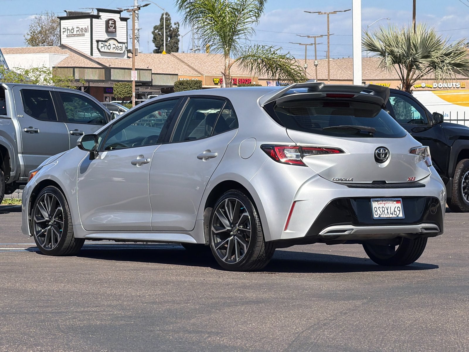 2021 Toyota Corolla Hatchback XSE