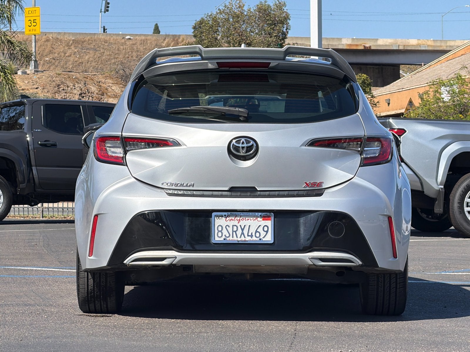 2021 Toyota Corolla Hatchback XSE