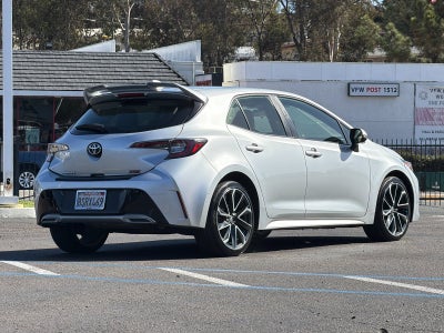 2021 Toyota Corolla Hatchback XSE