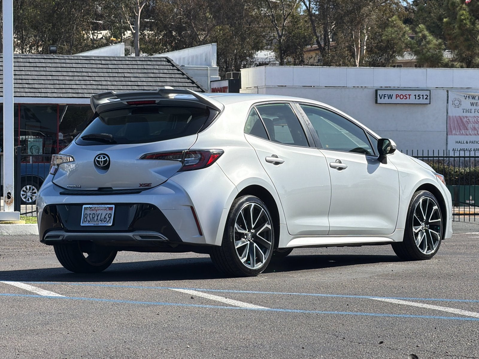 2021 Toyota Corolla Hatchback XSE