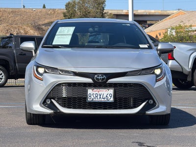 2021 Toyota Corolla Hatchback XSE