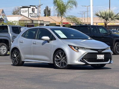 2021 Toyota Corolla Hatchback XSE