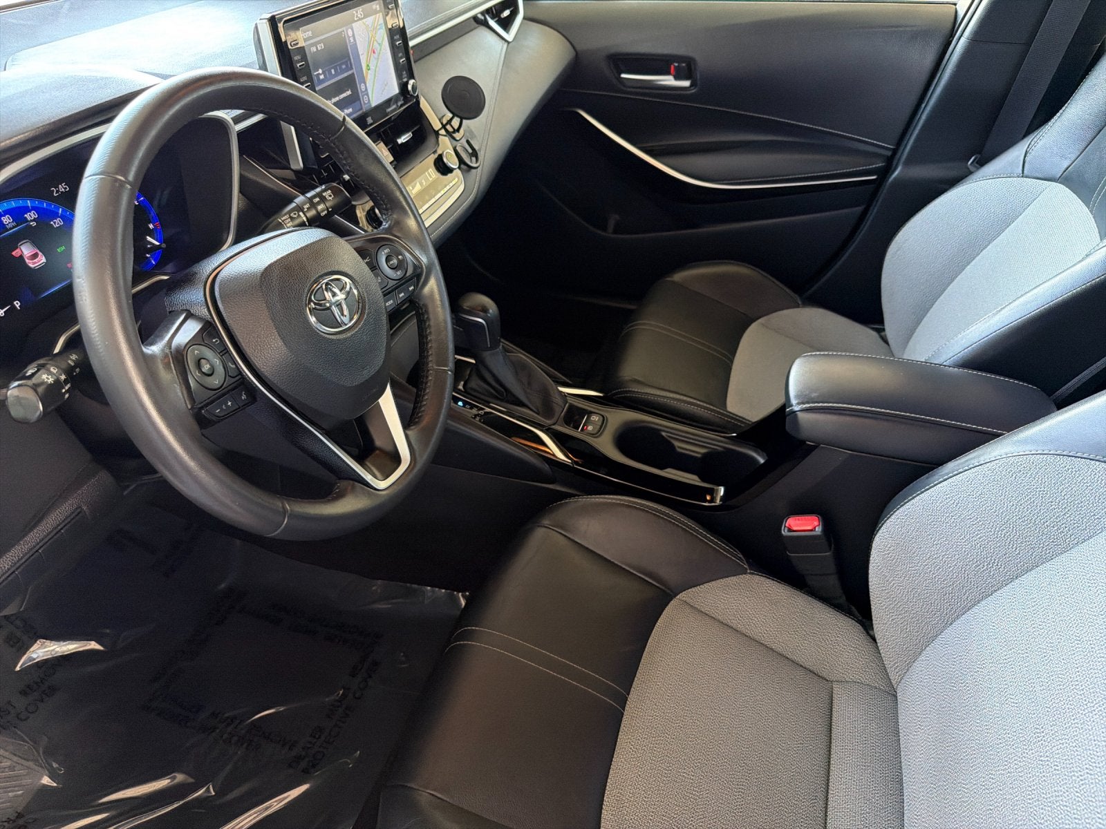 2021 Toyota Corolla Hatchback XSE