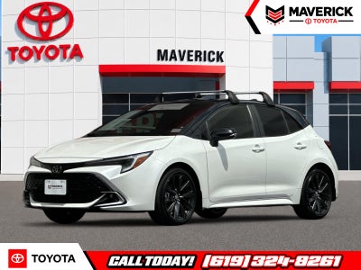 2024 Toyota Corolla Hatchback XSE