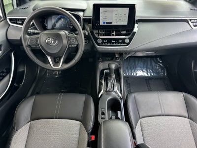 2024 Toyota Corolla Hatchback XSE