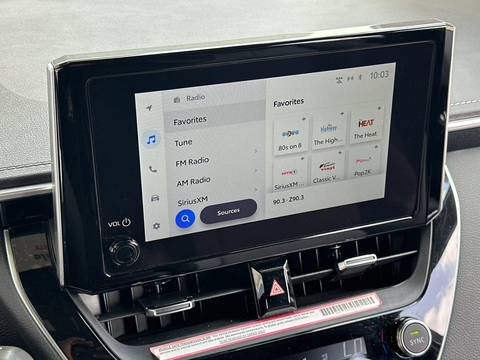 2024 Toyota Corolla Hatchback XSE