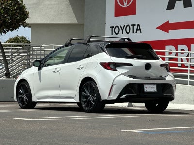 2024 Toyota Corolla Hatchback XSE