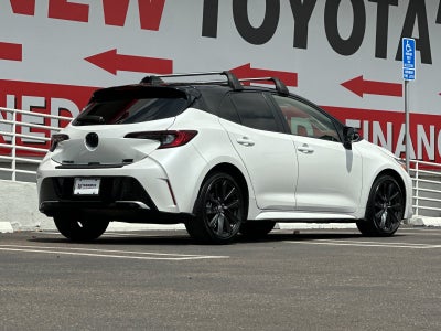 2024 Toyota Corolla Hatchback XSE