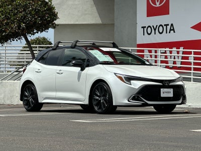 2024 Toyota Corolla Hatchback XSE