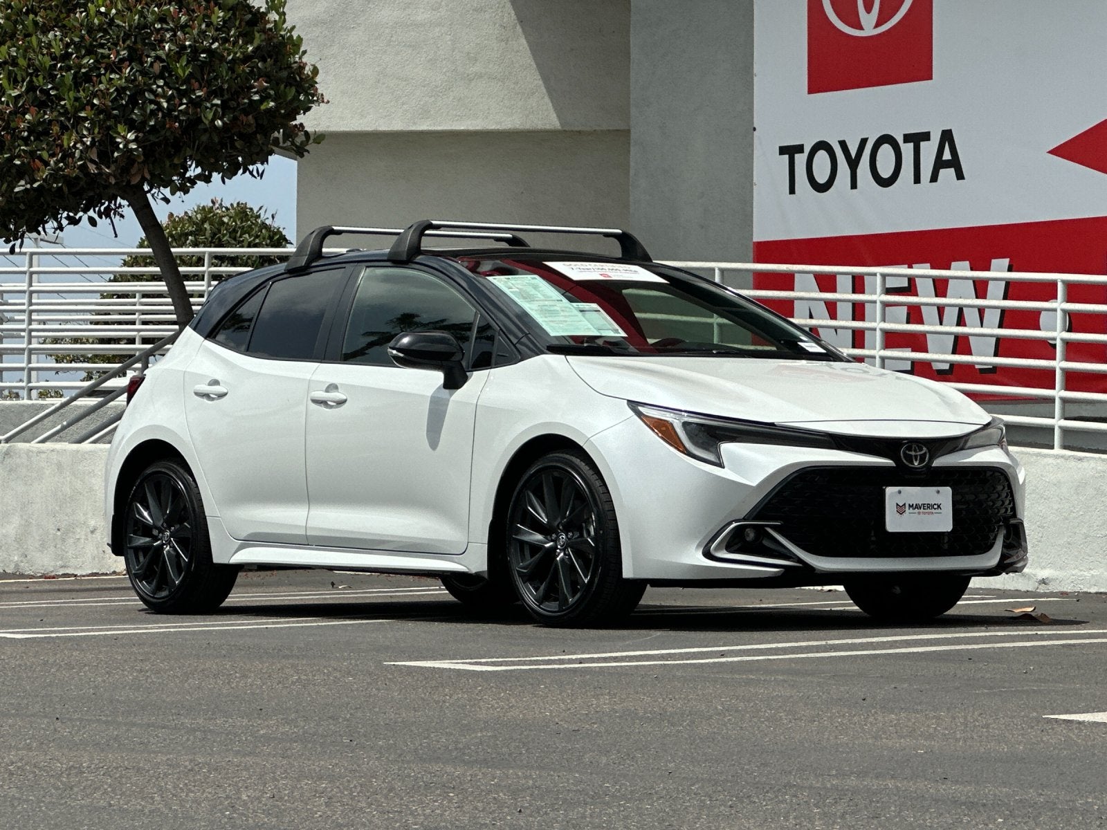 2024 Toyota Corolla Hatchback XSE