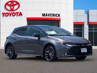 2026 Toyota Corolla Hatchback XSE
