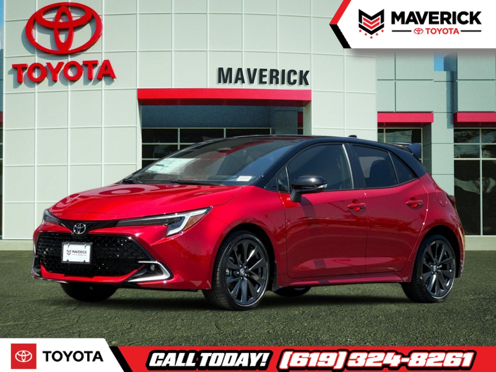 2026 Toyota Corolla Hatchback XSE