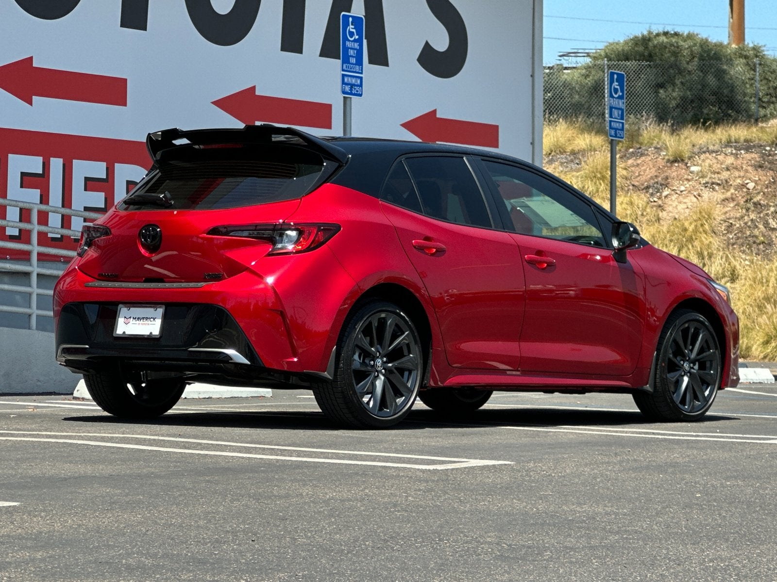 2026 Toyota Corolla Hatchback XSE
