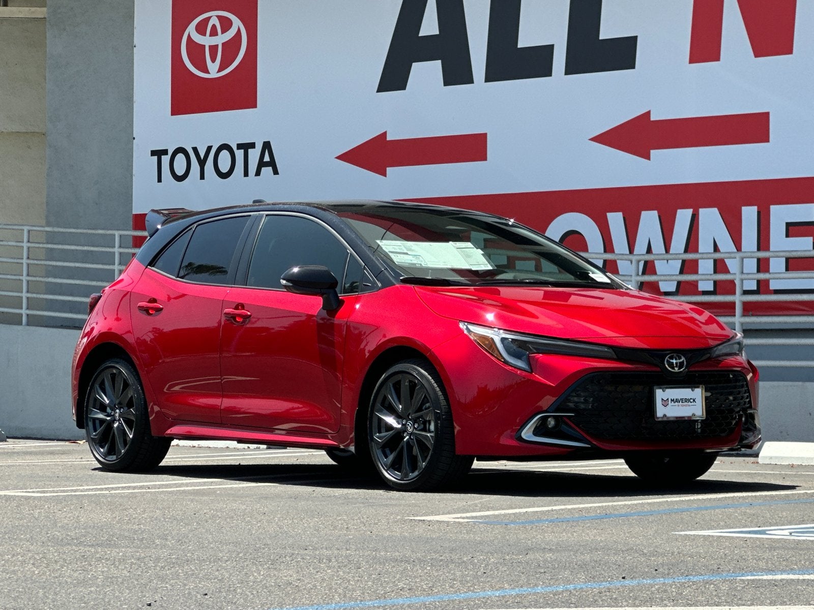 2026 Toyota Corolla Hatchback XSE