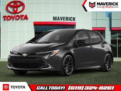 2026 Toyota Corolla Hatchback XSE