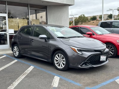 2024 Toyota Corolla Hatchback SE