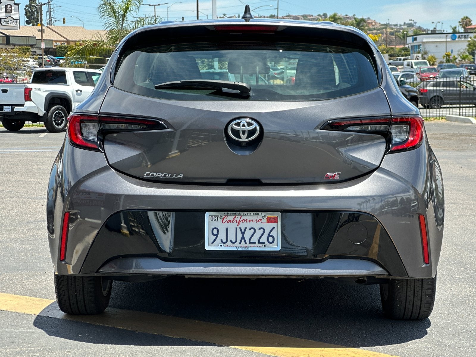 2024 Toyota Corolla Hatchback SE