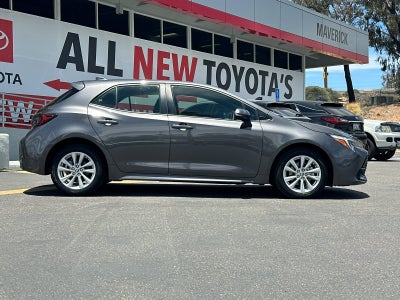 2024 Toyota Corolla Hatchback SE