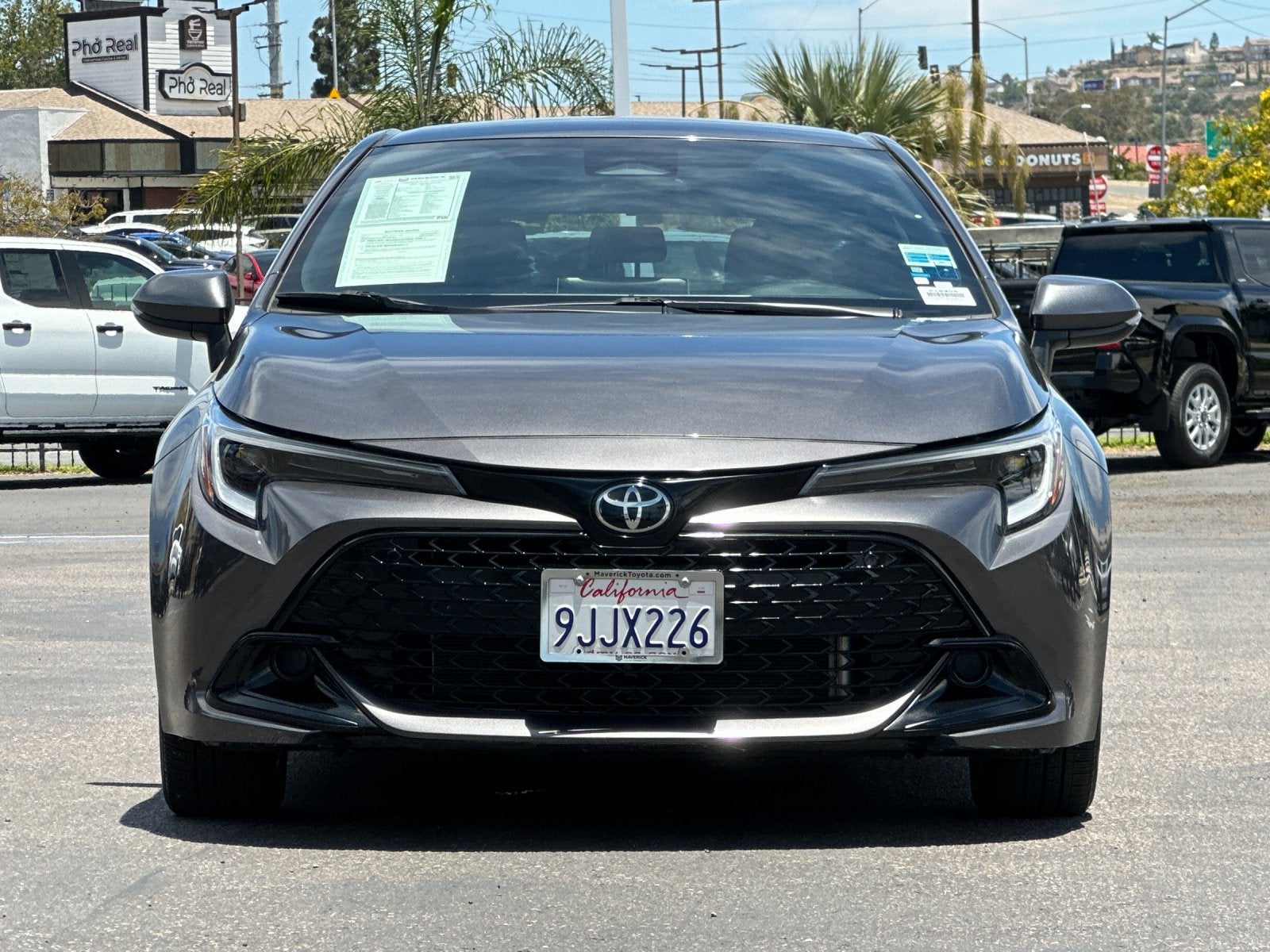 2024 Toyota Corolla Hatchback SE