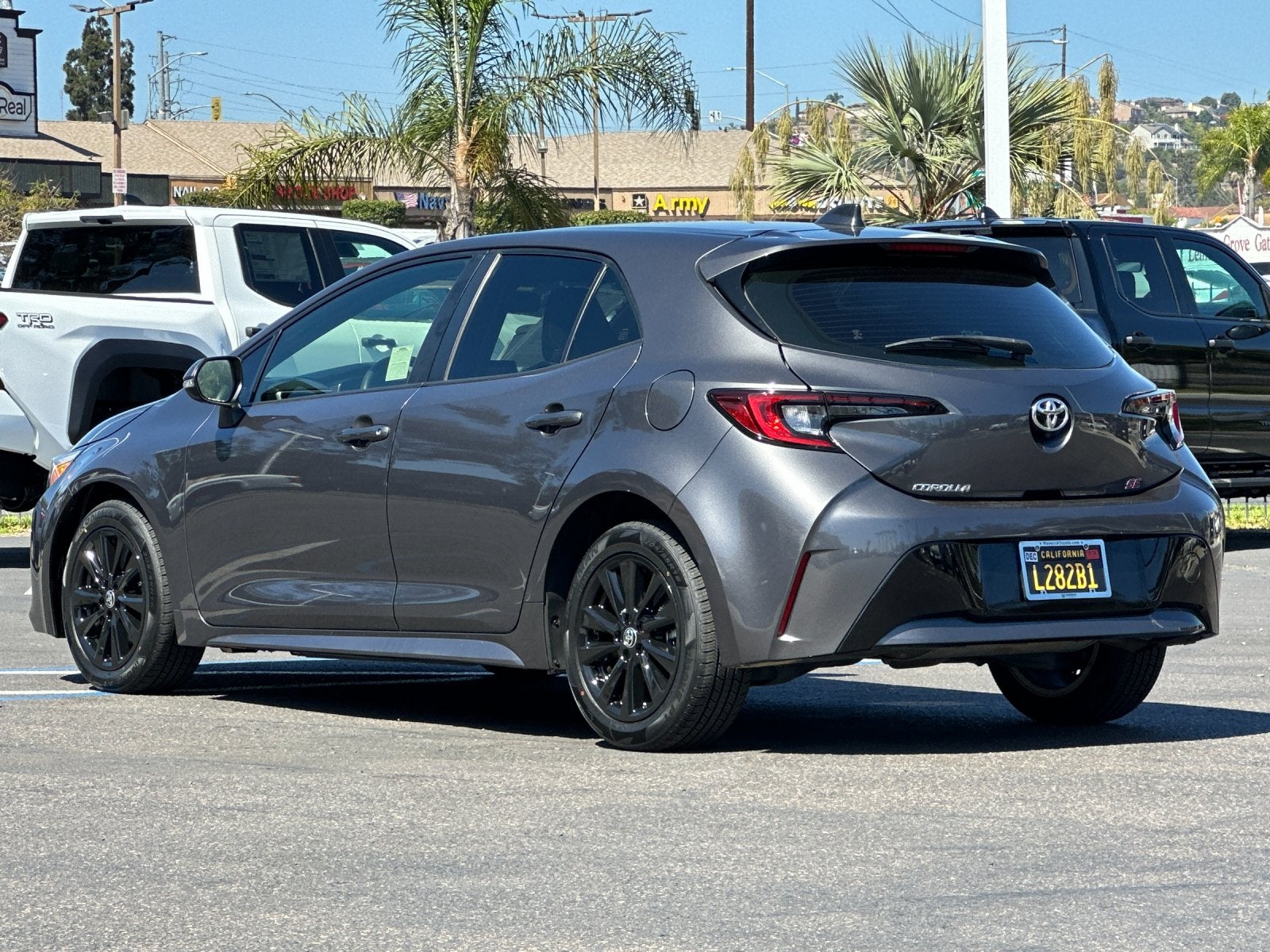2024 Toyota Corolla Hatchback SE