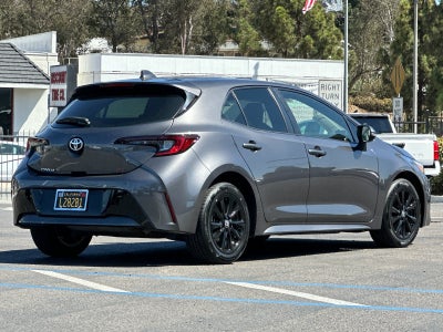 2024 Toyota Corolla Hatchback SE