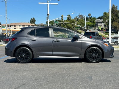 2024 Toyota Corolla Hatchback SE