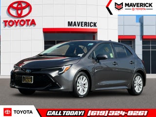 2024 Toyota Corolla Hatchback SE