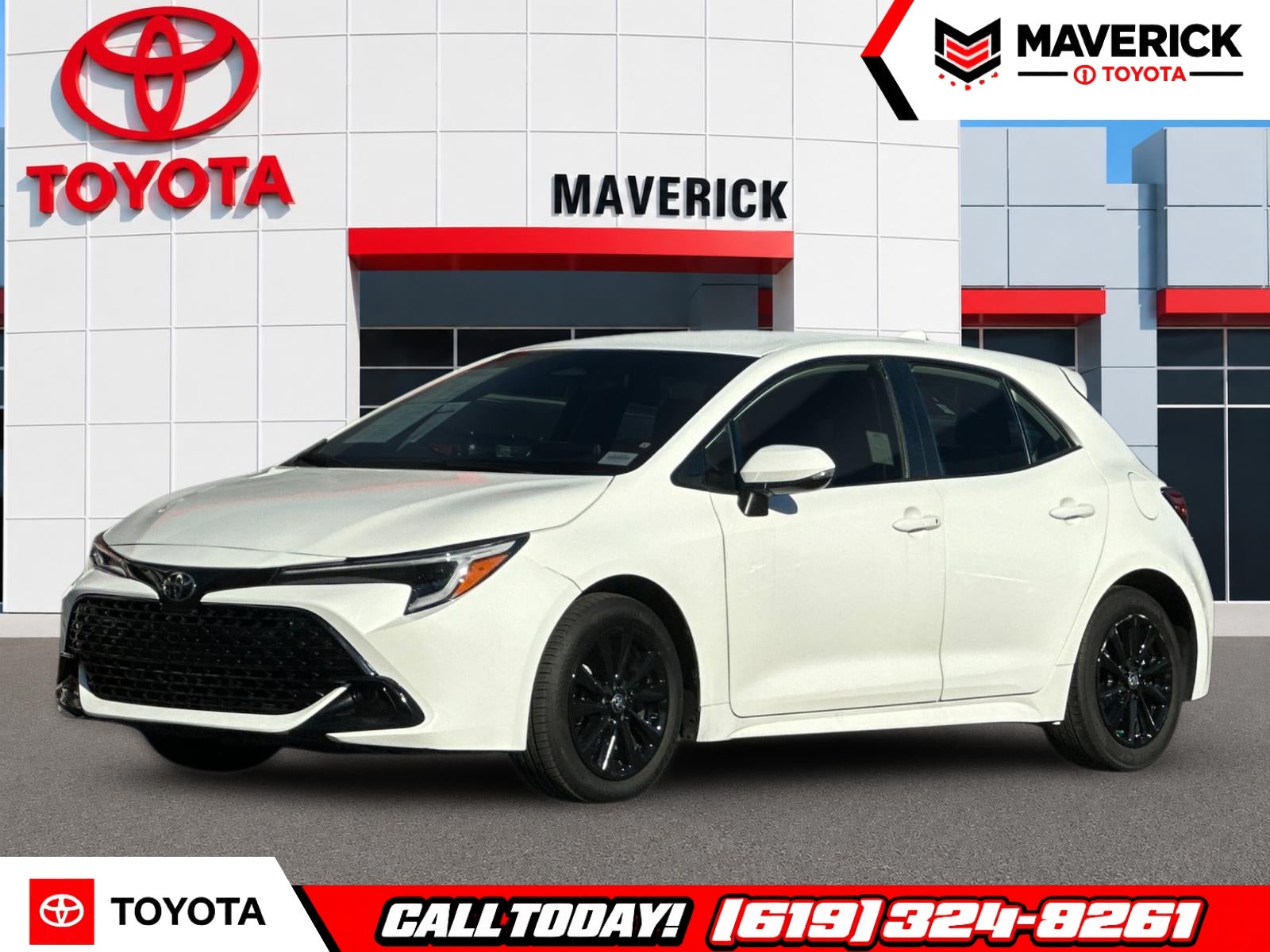 2023 Toyota Corolla Hatchback SE