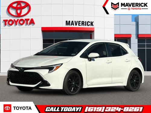 2023 Toyota Corolla Hatchback SE