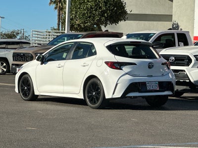 2023 Toyota Corolla Hatchback SE