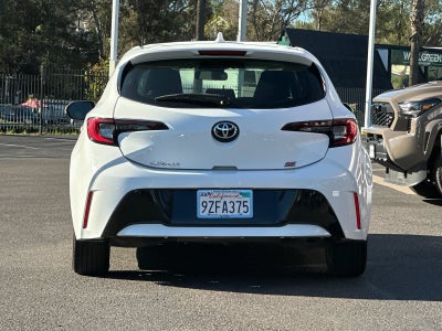 2023 Toyota Corolla Hatchback SE