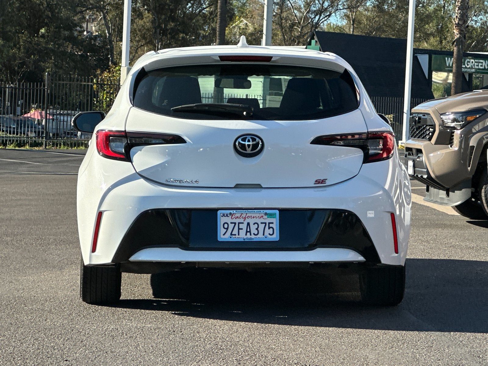 2023 Toyota Corolla Hatchback SE