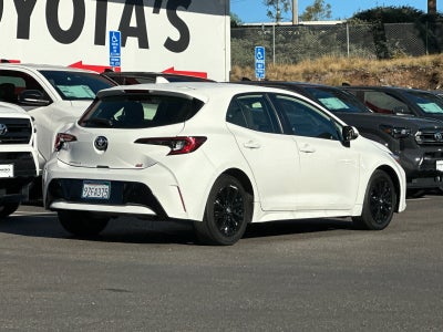 2023 Toyota Corolla Hatchback SE
