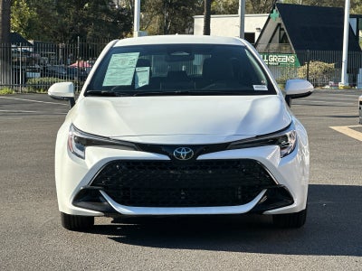 2023 Toyota Corolla Hatchback SE