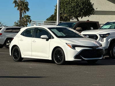 2023 Toyota Corolla Hatchback SE